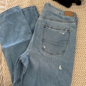 AE Mom Jean - 14 Long - High Rise NWT